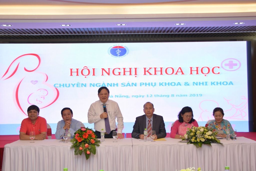 Hội nghị khoa học chuyên ngành Sản phụ khoa và Nhi khoa (12/8/2019)