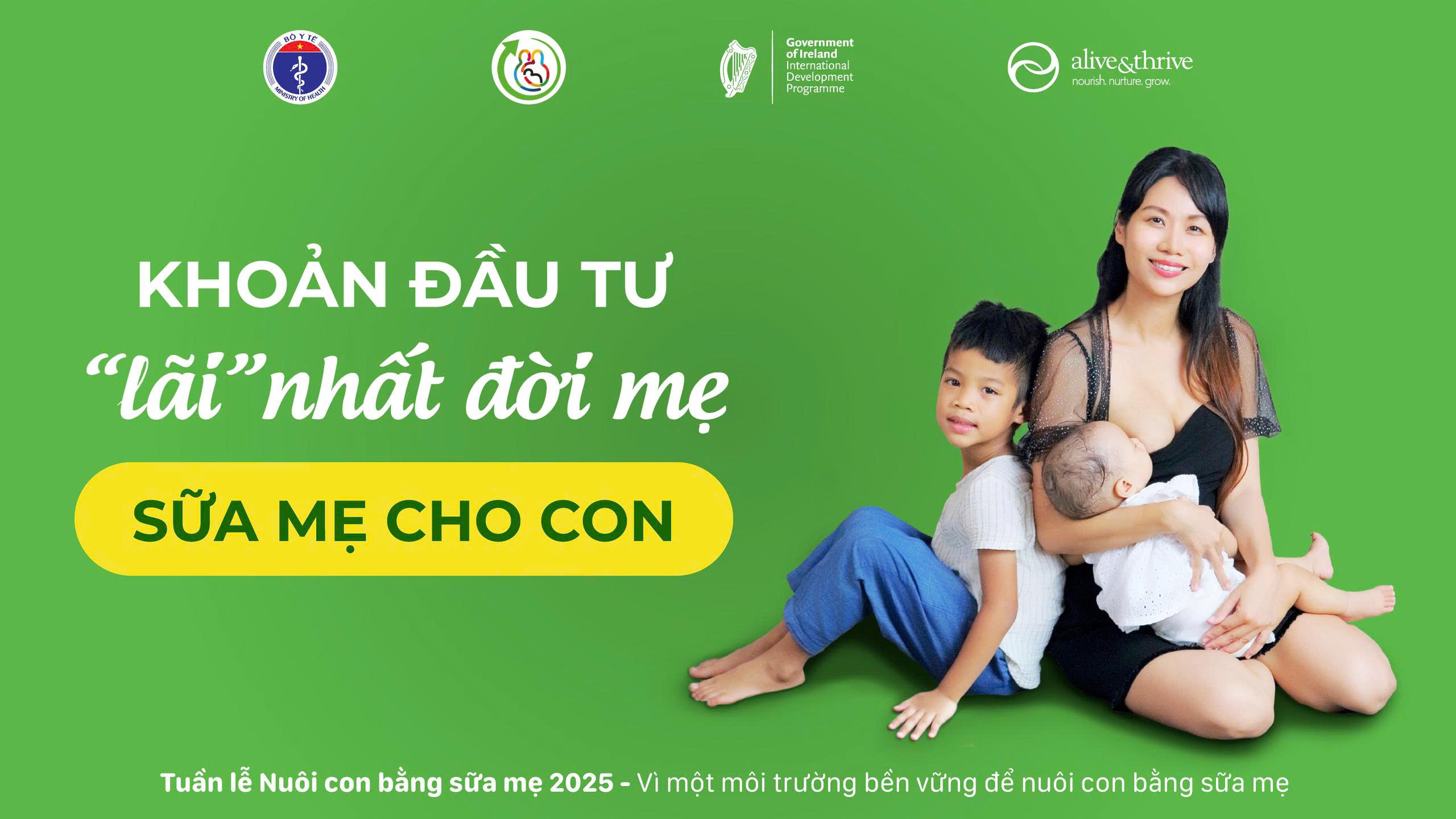 HƯỚNG DẪN TRIỂN KHAI TUẦN LỄ LÀM MẸ AN TOÀN NĂM 2025
